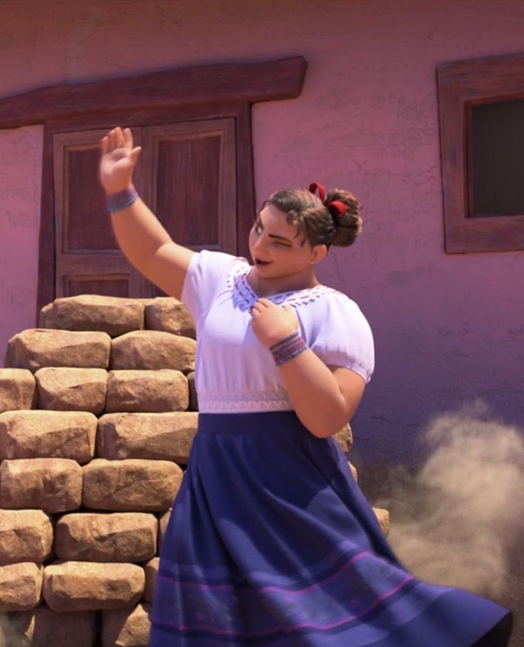 jacarandaaaas's tweet photo. saw a bunch of people say encanto for it wrong by making isabela the eldest and mirabel the youngest. but like it makes so much sense? the eldest has to be an example for the younger ones, the middle doing a bunch of work but still not being as visible and the youngest + https://t.co/0NvXeEgY1v