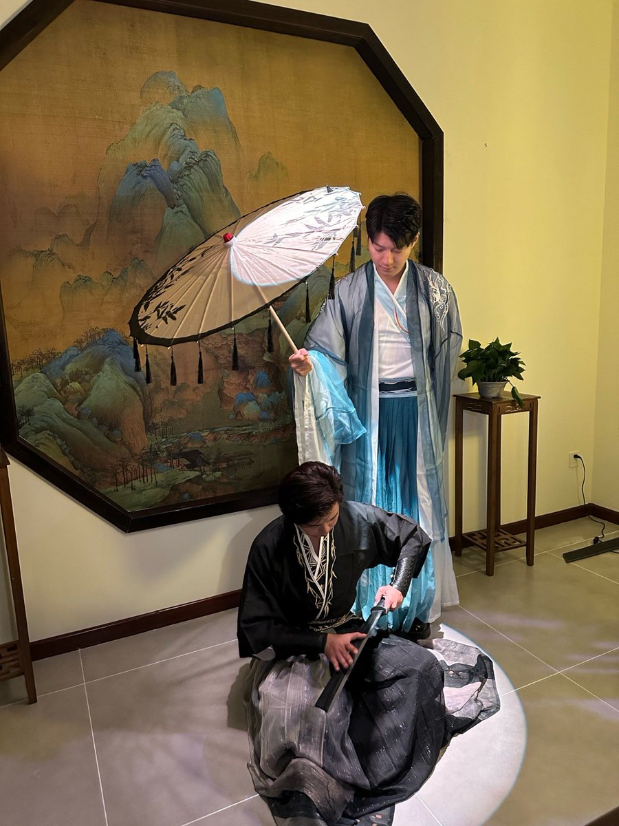 saputri04507726's tweet photo. Just wrapped the best murder mystery dinner! The plot twists had me screaming and my friends gasping—zero spoilers, 10/10, must play! ♂， https://t.co/inpUlAW2Rt