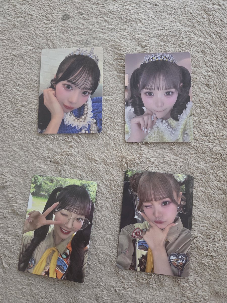 HY6OhkgrPAdOQQC's tweet photo. 毎回みゆちゃん出ないのなんで😭
ランダム系買うと100%あやのちゃん出るんやけどw https://t.co/VBKXMyWbGf