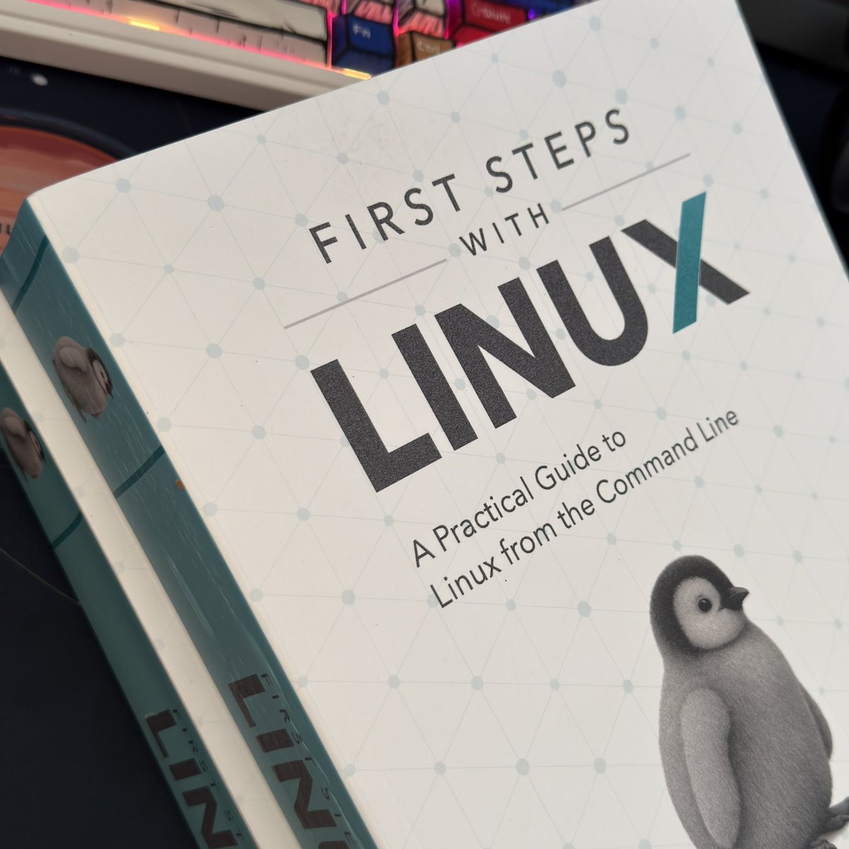 sysxplore's tweet photo. If you’ve been struggling with Linux and everything still feels confusing, look no further.

I wrote this Linux BIBLE specifically for you.

It takes you from knowing absolutely nothing about Linux to becoming a confident Linux user and sysadmin.

Available in both paperback and Kindle.

https://t.co/SOu6yw6BGz