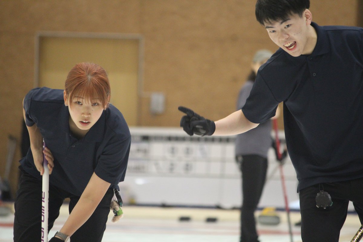 japan_curling's tweet photo. 【第7回日本ミックスカーリング選手権大会】
競技7|
チーム愛知 6-8 Team Iwate
北海道大学 7-4 チーム若林
チーム戸沼 3-7 チーム山口
妹背牛協会 4-9 チーム市坪
#jmxcc2026 #curling https://t.co/eFBHWXkFZ5
