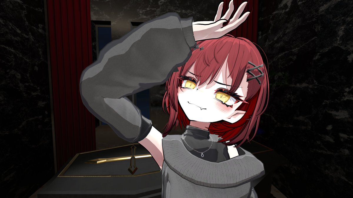CV14142's tweet photo. #SIUSIU3D #VRChat https://t.co/CwqtqUxEbT