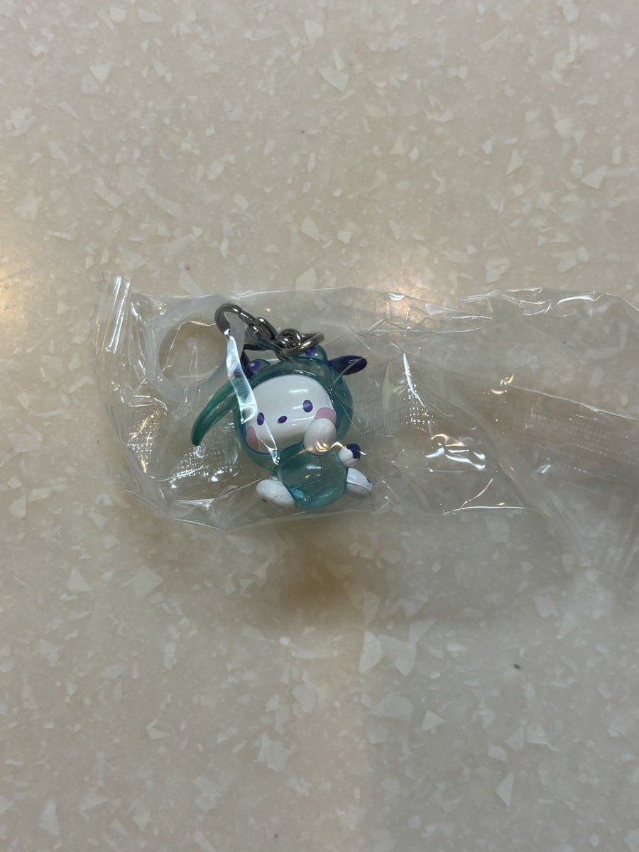 u0704_e's tweet photo. 【交換】
サンリオけろけろパーティー　めじるしアクセサリー

譲:ポチャッコ

求:クロミ

郵送交換希望📮
気軽にコメント・❤️よろしくお願いします🙇‍♀️

 #ポチャッコ  #クロミ  #サンリオ  #めじるしアクセサリー https://t.co/ceyO6fVAPH