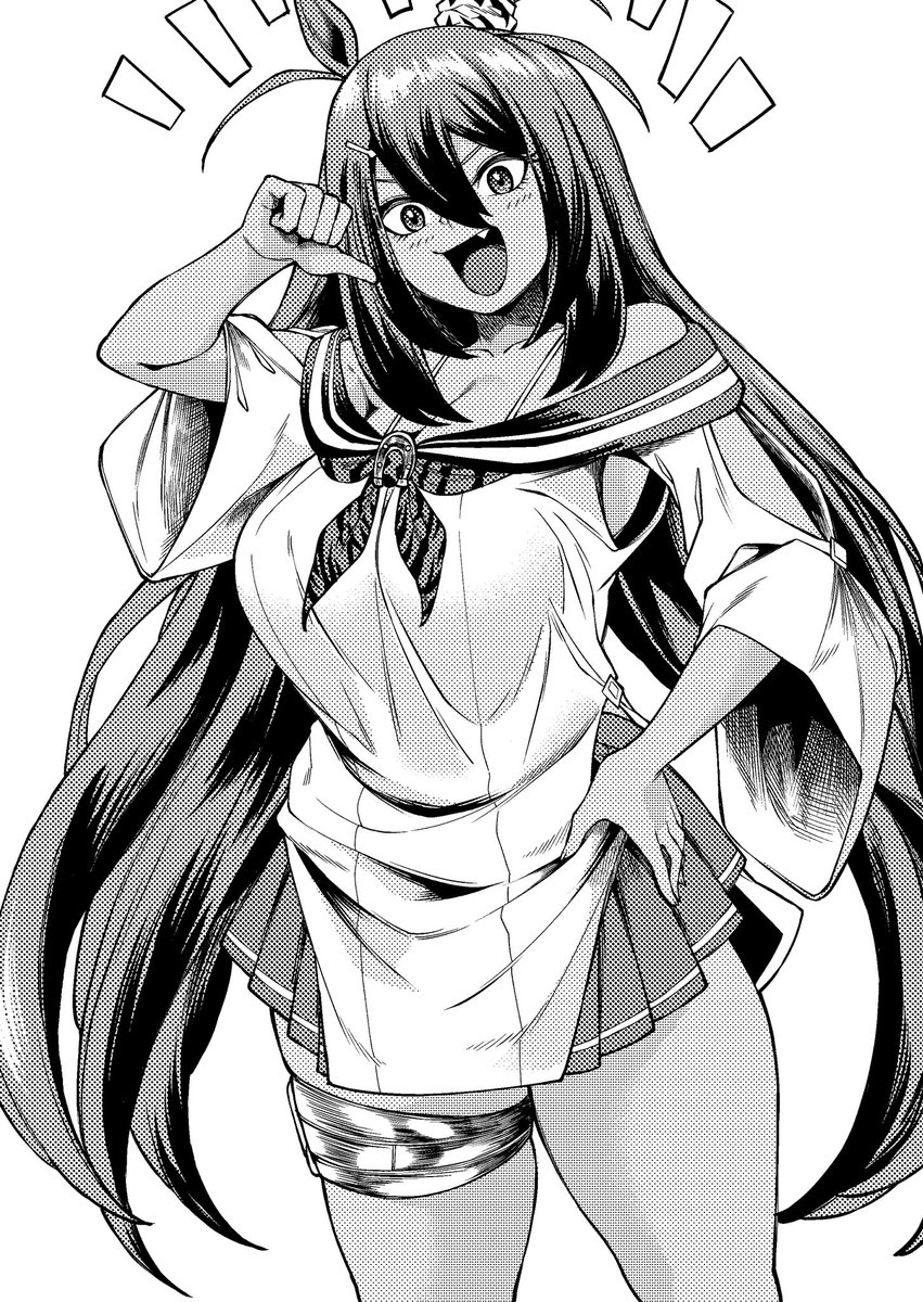 _Sumituki_'s tweet photo. ヒシアマゾンはいいぞ〜 https://t.co/wHCDRKryv8