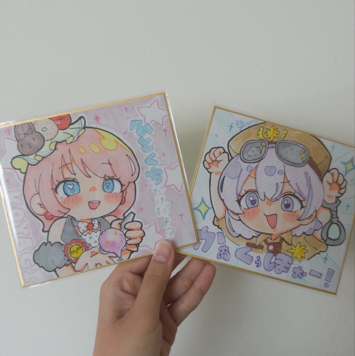 koooyagi_'s tweet photo. コミティアにもっていきます✨
#コミティア157 #COMITIA157 https://t.co/bR00AQ23Jd