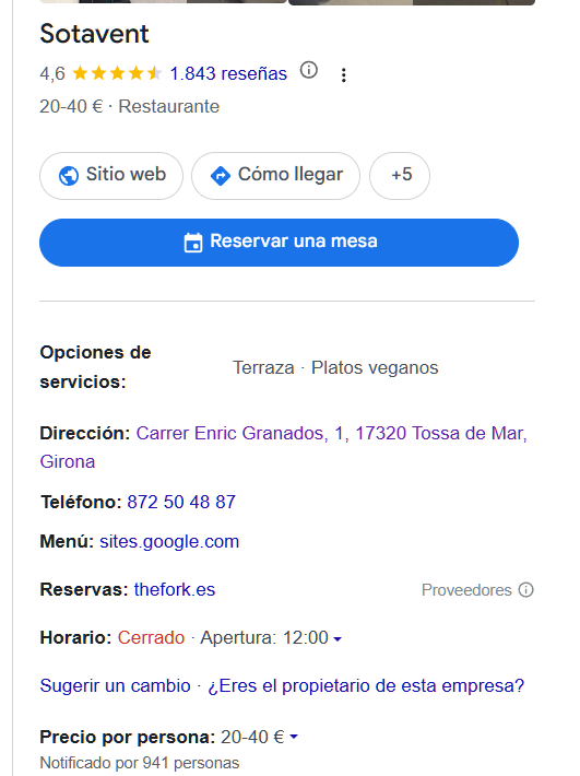 JoanCantarero's tweet photo. @DaniMayakovski Apoyad a Sheima, trabajadora del restaurante "Sotavent", en Tossa de Mar, Girona, despedida por negarse a servir a unos comensales israelíes-sionistas. Adjuntamos datos de teléfono y dirección. https://t.co/6RUasWrniA