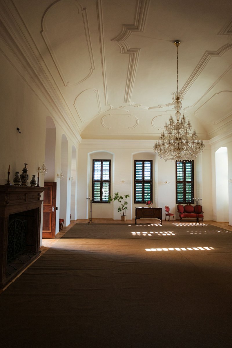 VisitCZ's tweet photo. 📍 The beautiful interior of the Rataje nad Sázavou Castle
#visitczechia https://t.co/iqgXWptcOt