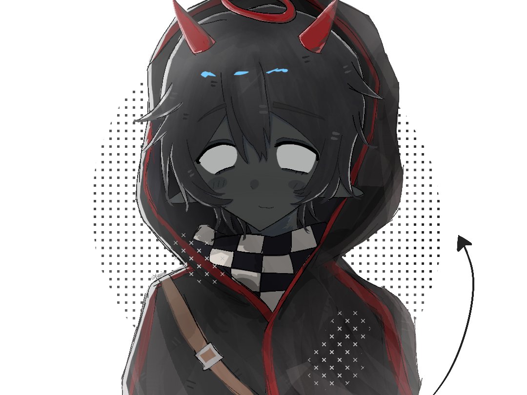 Suiqwec1bj's tweet photo. 放置一个badboyhalo你们不要欺负他😈 #badboyhalofanart 有cp向 #skephalo https://t.co/8QbZLU7mmh