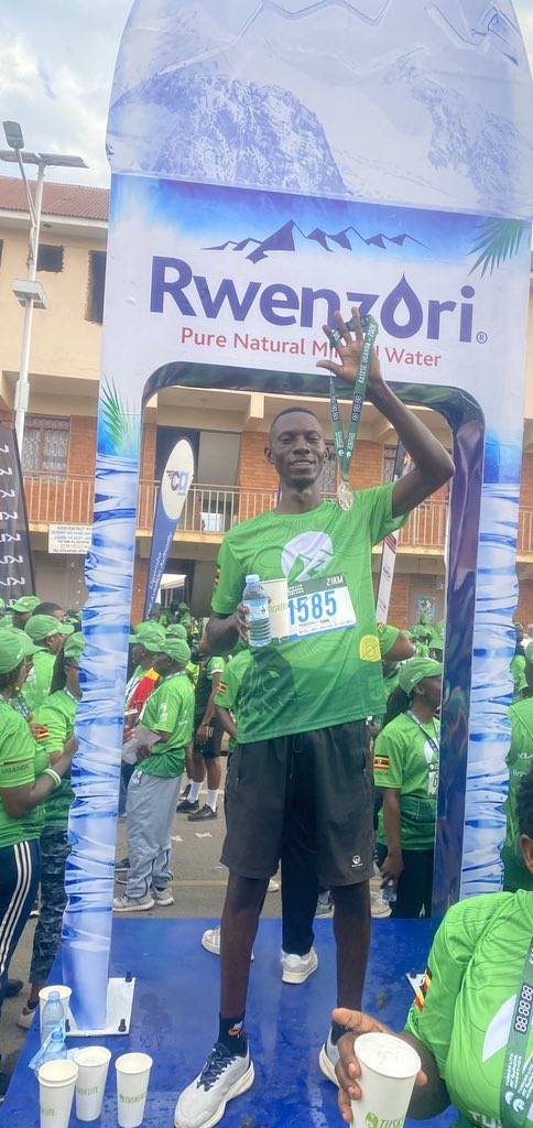 Shisa_Bonie22's tweet photo. 🚨🚨 BREAKING

DAY 100/100 ✅

TUSKER LITE RWENZORI MARATHON 

Aimed for PERFECTION, but settled for EXCELLENCE.

The challenge officially ends TODAY.

🎯 Target: 1:25:00
🏆 New PB: 1:30:15

100 days. 1,000KM+. One hell of a journey.

WE DID IT. 🇺🇬🏃����‍♂️🔥 https://t.co/Ct3pRy6V36