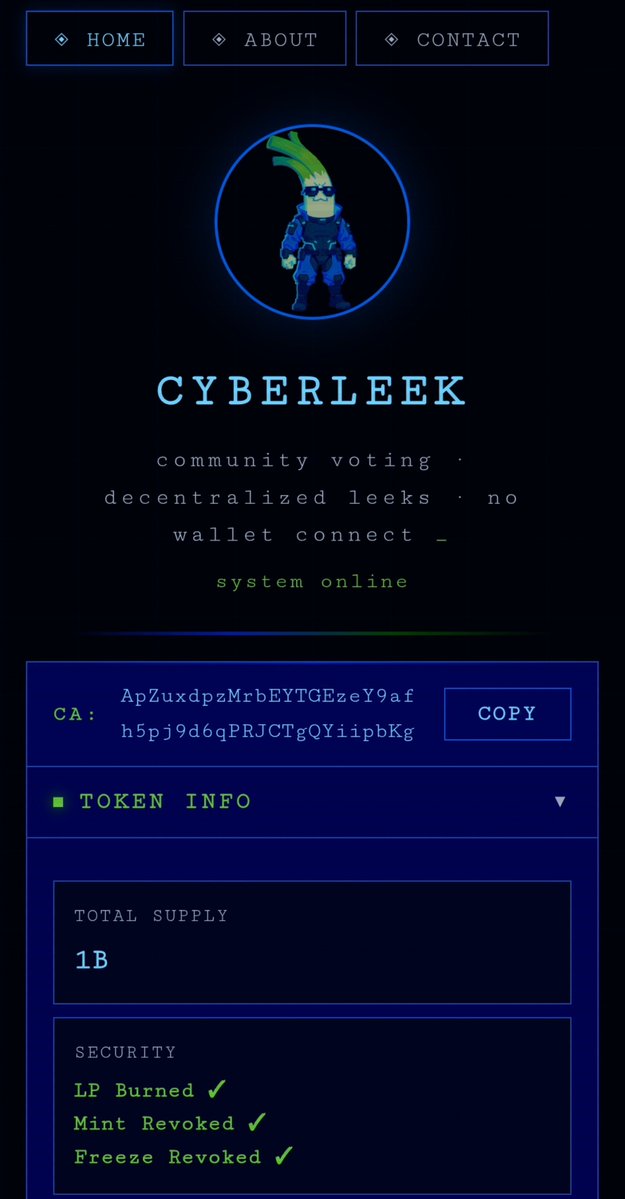 DailyInterw6ac's tweet photo. NEW confirmed:

Cyberleek official "WEBSITE" is back and he is asking for funds.
Please dont pay him!! https://t.co/bDlOvrWe5v