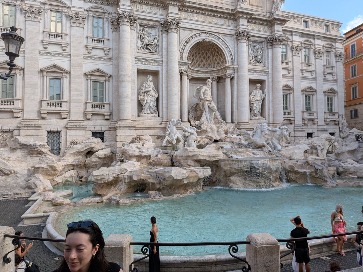 JoyeousT's tweet photo. Making a wish at Trevie fountain in Rome on behalf of Cardano. What do you think my wish actually is? https://t.co/X2XNLkjvNr