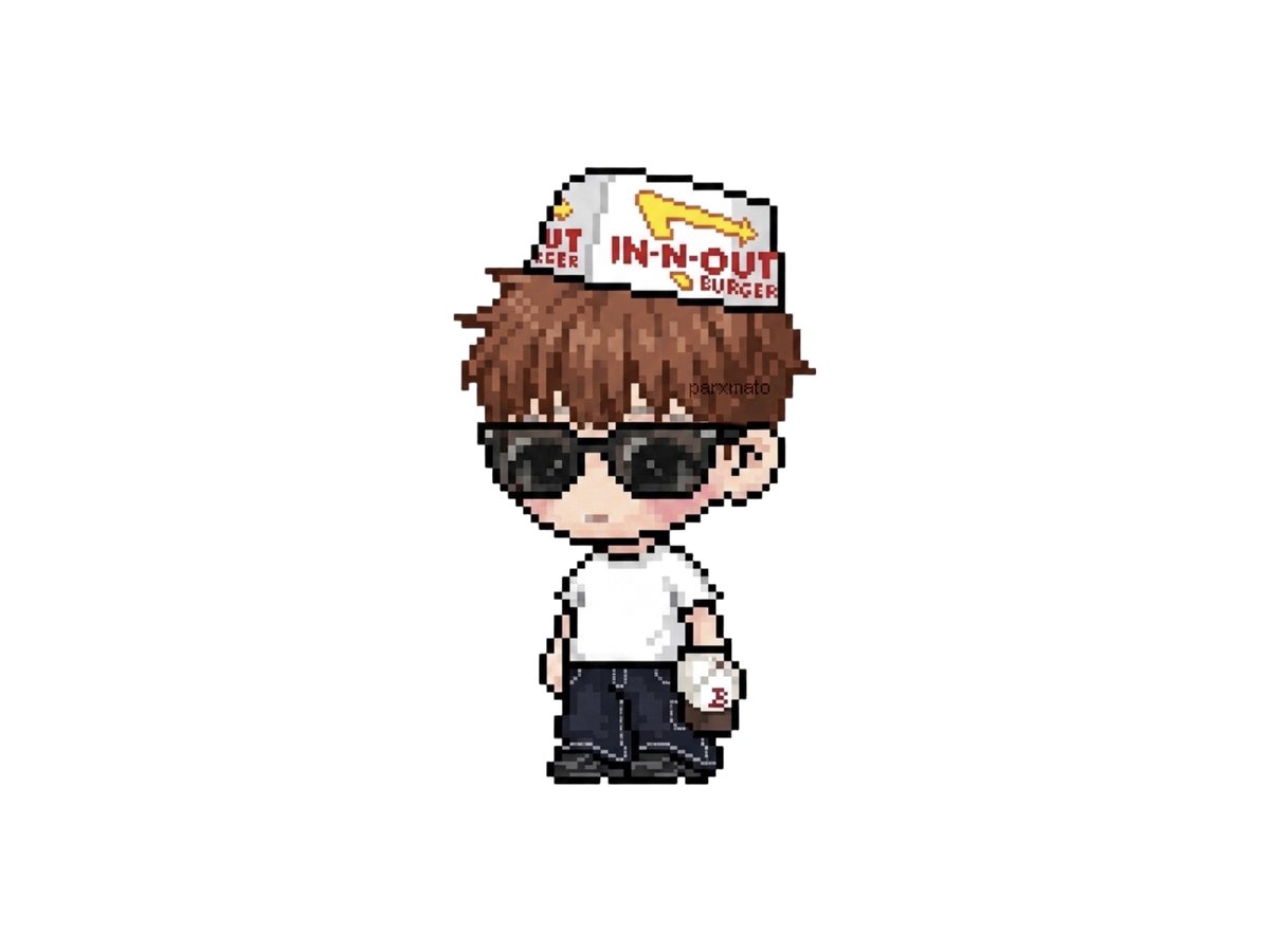 parxmato's tweet photo. 인앤아웃🍔 #박지훈 https://t.co/VbcXQHFEye