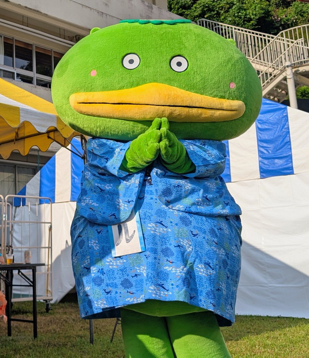 tmorooka222's tweet photo. さてと、お散歩するかお
#カパル
#払沢の滝ふるさと夏まつり https://t.co/8vS2zZXwAW