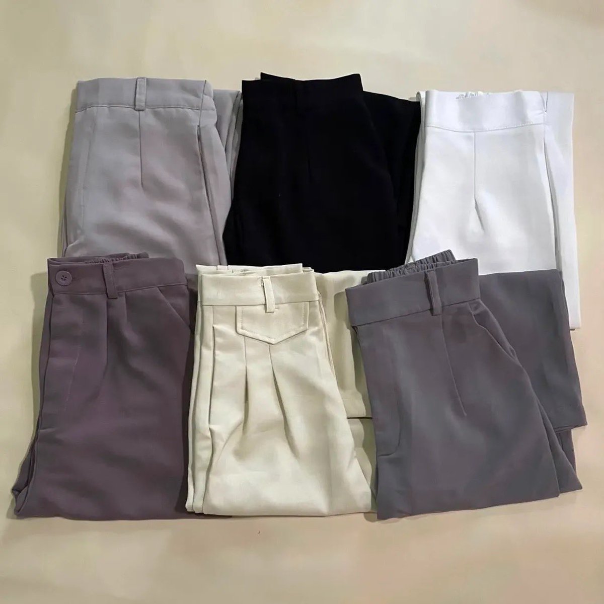 agathaxxxssss's tweet photo. ATECCO, MAY OFFICE PANTS NA HINDI KAILANGAN PAG-IPUNAN 😭😂

Everyday trousers can get expensive real quick, lalo na kapag sa mall ka naghahanap. 🫠

So I went looking for alternatives sa orange app and these are actually worth checking out. 👀✨ https://t.co/4nOpspJoEp