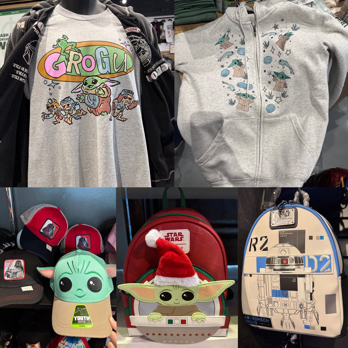 lulucalbert's tweet photo. ちょっと迷ったけどかなり高いのとジャケット着ないので買わなかったもの👕
#luca_wdw2026 https://t.co/1rESTNAkpK