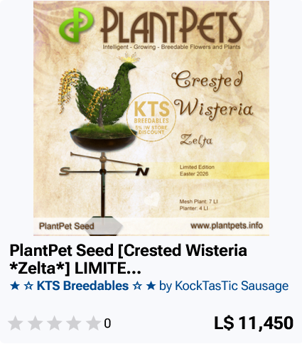 sndaclitr's tweet photo. Marketplace troll in #secondlife is at it again.
Still not making lindens there Mr. KnuckleheadTasTic?
😂
#botfarm #boycott #kts #breedables #plantpets https://t.co/3hbNF7zBK4