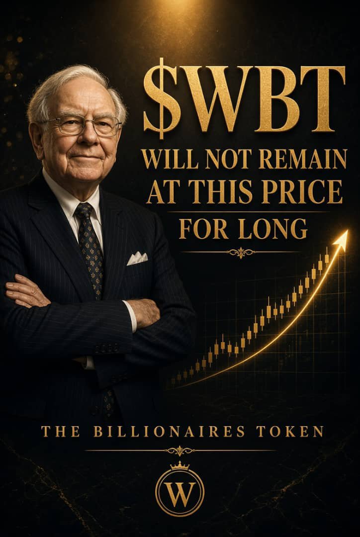 Bennyp001's tweet photo. 0xe9340e5Ac5C991DA83d955f2757954ec6158C8f3

It's $WBT season , ape in now while you can 🔥🔥💸💸✈️✈️✈️💸

Grab the opportunity now, it may be  too late if you don't now.... https://t.co/EnVK7IPrpU