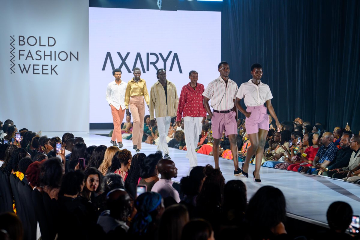 imbankug's tweet photo. When you are turning local fashion inspiration into iconic style, we are On Your Side, championing creative genius every step of the way.

The Runway at @BoldinAfrica Fashion Week last evening. https://t.co/cKNYyHbYfG