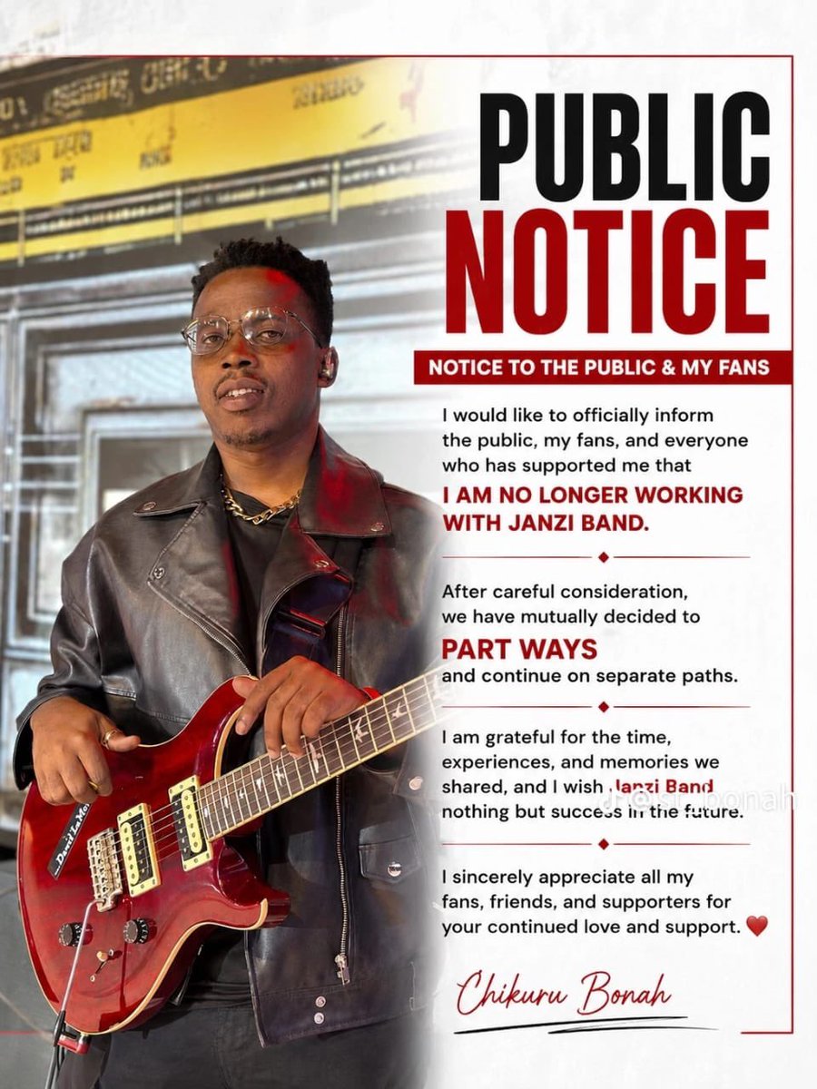 sQoopUG's tweet photo. Several members of Janzi Band have called it quits after years with the group, announcing that they are parting ways and will reveal their next moves soon.
Janzi Band founder Ssewa Ssewa is expected to address the changes on Monday.
#SqoopUpdates https://t.co/QExwY4WXDZ
