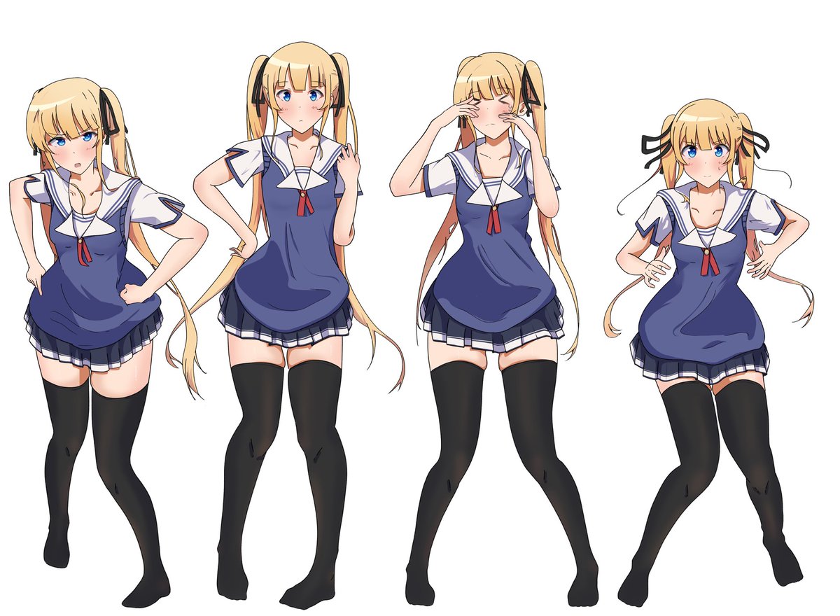 sawamura_kana's tweet photo. 今回使用した立ち絵〜
#冴えカノ https://t.co/mCZ3VSZpwg