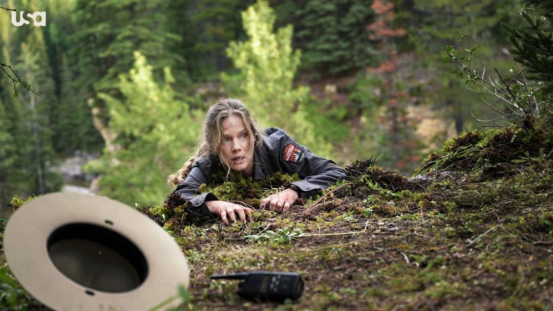 B_Sentinel's tweet photo. Alberta’s Kananaskis mountains are standing in for Montana in Anna Pigeon, the Canadian-heavy Crave drama that just delivered USA Network’s biggest scripted debut in eight years. #AnnaPigeon #Crave #CanadianTV #AlbertaFilm

https://t.co/Zv7Kg4TUIv https://t.co/y8EdmvtuUP