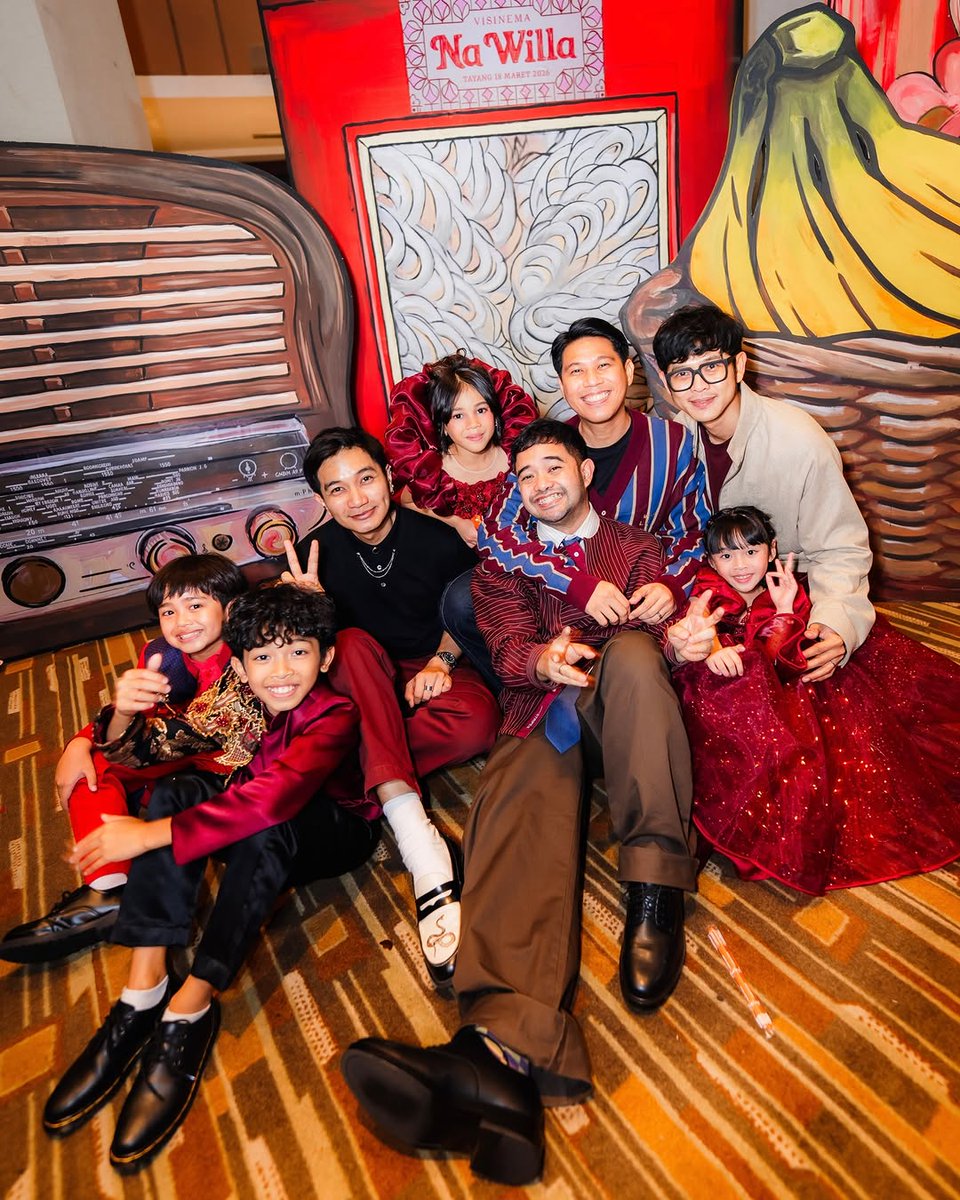 MDudezinho's tweet photo. Pekan lalu, tanggal 10 &amp; 11 Maret 2026 jadi hari yang bersejarah buat kami. Press conference, Screening &amp; Gala Premiere  dilangsungkan. Kami turut hadir dan menyaksikan bagaimana sebuah karya dirawat dengan penuh cinta dan dijaga dengan segenap jiwa.... https://t.co/TDoubmZOqG
