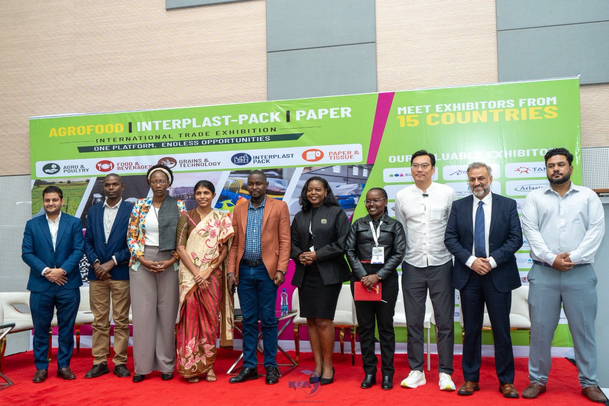 VeterinaryKenya's tweet photo. Three days. One Expo. A bigger conversation. 🐾🌱

And just like that, the 10th International Trade Expo Agro &amp; Poultry Africa 2026 comes to a close.

From 20th–22nd August at the Sarit Expo Centre

🇰🇪🐾 KVA in action. KVA at the table. KVA moving the conversation forward. https://t.co/IA0K871yhQ