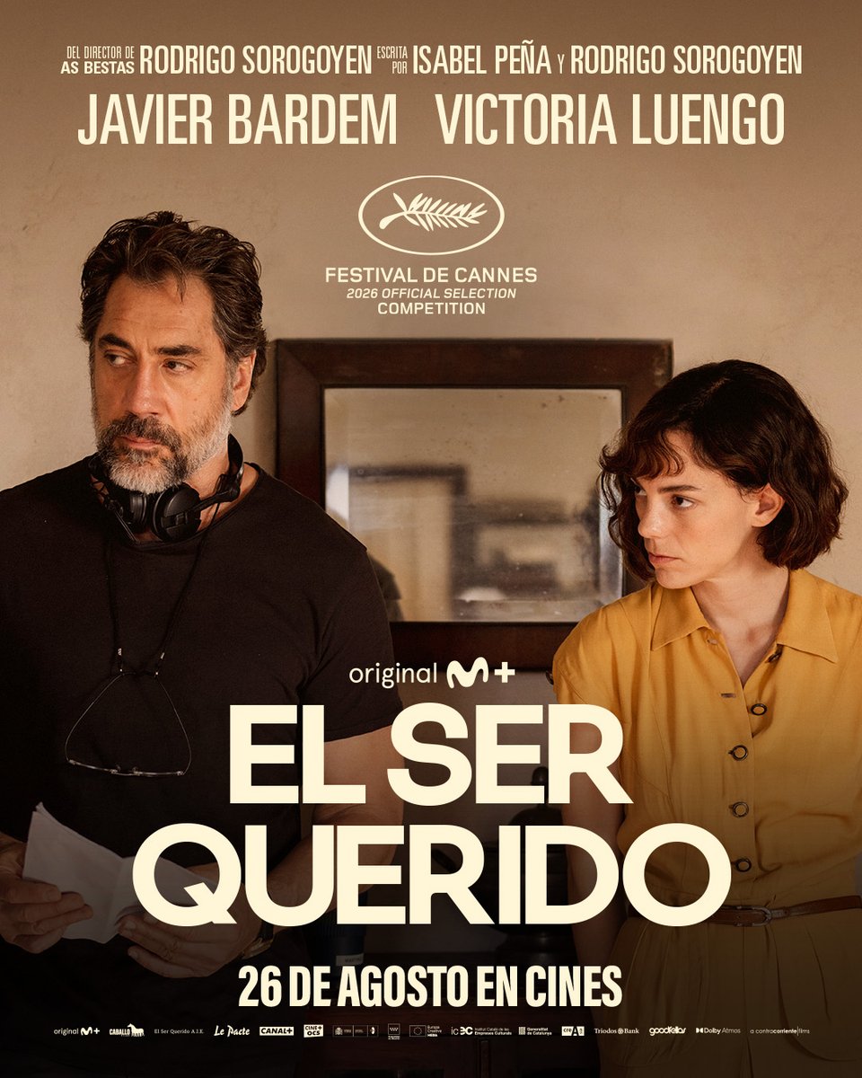 acontrafilms's tweet photo. Javier Bardem y Victoria Luengo son padre e hija en 'El ser querido', la nueva película de Rodrigo Sorogoyen.

𝟐𝟔 𝐝𝐞 𝐚𝐠𝐨𝐬𝐭𝐨, solo en cines. https://t.co/oF1cvHiS4a
