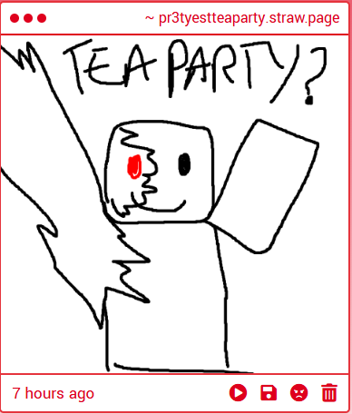 pr3ty_gui's tweet photo. Of course you are invited to my tea party, Mr Doe! 🎀 https://t.co/bSPd1APuqx
