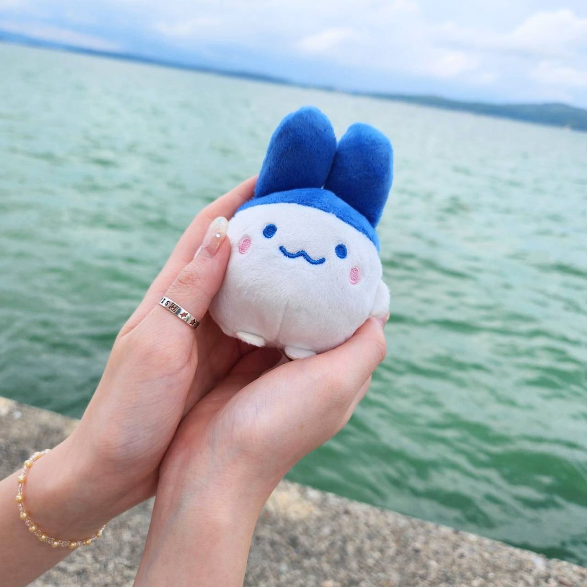 nctzen612's tweet photo. せっかくだからゅち(みみっち)連れておでかけ🎶💞💫
ちまこくてかわちこい～😙🫶 https://t.co/mM8wwrlogh
