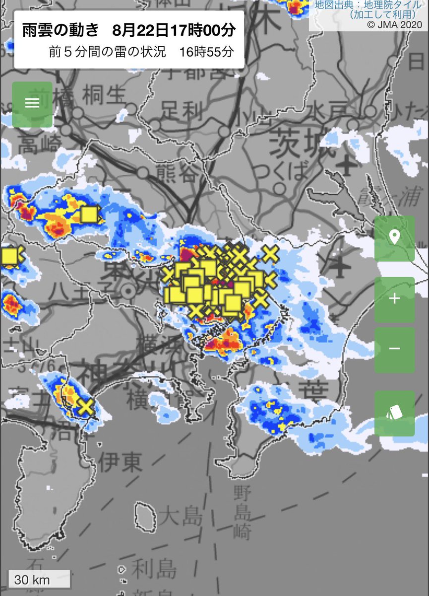 arakencloud's tweet photo. 東京都心で積乱雲が発達しています。
天気の急変にお気をつけください。 https://t.co/wFuCzAnWce