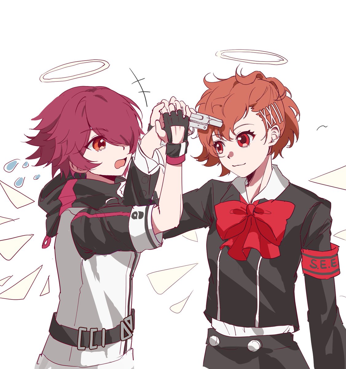 a1219845604's tweet photo. #arknights #Exusiai https://t.co/J7WgbnOjw0