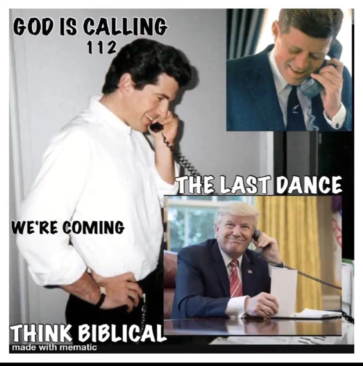 Real17thLetterQ's tweet photo. Are you listening? Did you answer?
It IS happening....
WE ARE IN THE MIDDLE OF A BIG DEAL
A COMEBACK HE IS WATCHING
DO YOU KNOW JESUS
SOMETHING BIG IS COMING YOU ARE IN GOD'S MOVIE https://t.co/EQ4rNM8LPo