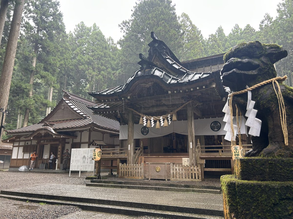Azukimaru_DQX's tweet photo. 山に行ってたよ
雨だよ https://t.co/BRW15B6fQE