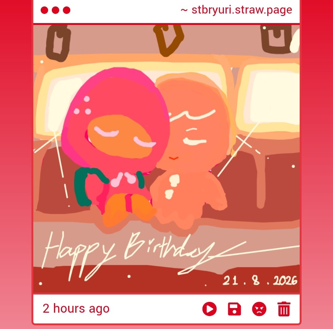 stbryuri4life's tweet photo. #strawbrave #bravestraw so beautiful π₯Ίπ₯β£οΈπ©·π§‘ https://t.co/9qJmtEOGLa