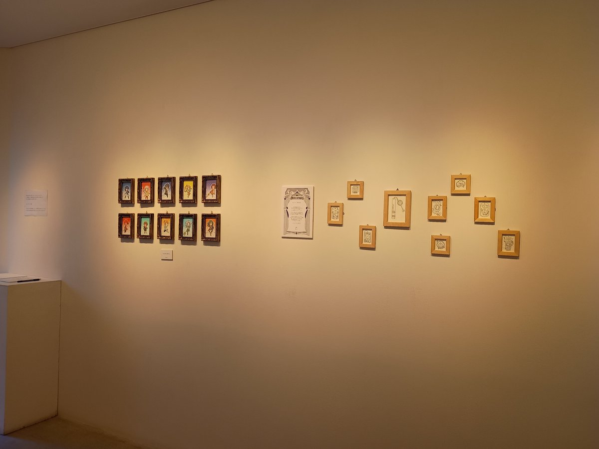 irorimura2005's tweet photo. @kisaragi1378 @w0o0w_ukichi @noufe_shop @kimama_usagi ＼4日目オープン／

▶illustration展

和知しろ
如月燕 @kisaragi1378
黒川宇吉 @w0o0w_ukichi
noufe -ヌーフェ-���@noufe_shop
のうさぎ @kimama_usagi
　
19：00 までご覧頂けるのも本日まで、是非お越しください😊
※明日は最終日で18:00まで

会場┃イロリムラcref
大阪市北区中崎1-4-15 https://t.co/9o3Vs2LP4H