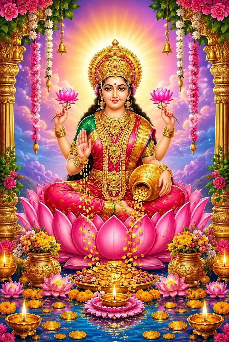 Rituverma51's tweet photo. धन्य नहीं माता लक्ष्मी की कृपा से घर समृद्ध होता है 
जय माता लक्ष्मी 🙏 https://t.co/PzvJCd6WOp