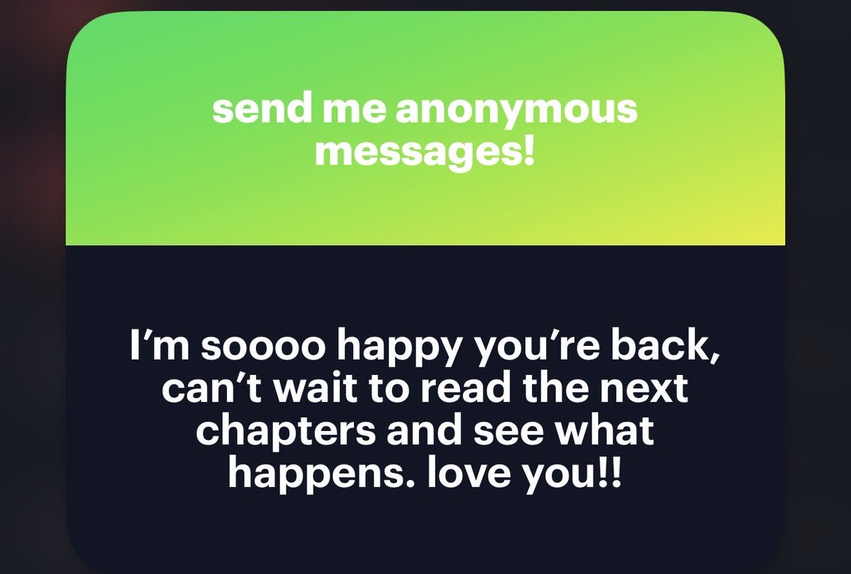 thealmightyavo's tweet photo. and i can’t wait for you to read them! it’s been living in my head rent free and i just want it out there for you to enjoy and suffer with lol https://t.co/K7NYS0CAH4