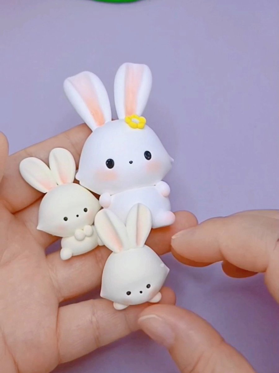 KiviLaws's tweet photo. [Want to try a new hobby Grab some colored clay and start making cute little animals tonight—small steps bring big joy!]， https://t.co/8VjkTk69D9