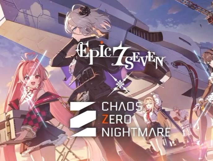 KozmicPlays's tweet photo. ✨#CZN x #EpicSeven COLLAB IS REAL!✨
We got Tenebria not too long ago, so it makes sense that CZN will be going into E7! We will have to wait and see for the full info soon 👀 maybe we will have it for our one year anni? https://t.co/IHikyBIun5