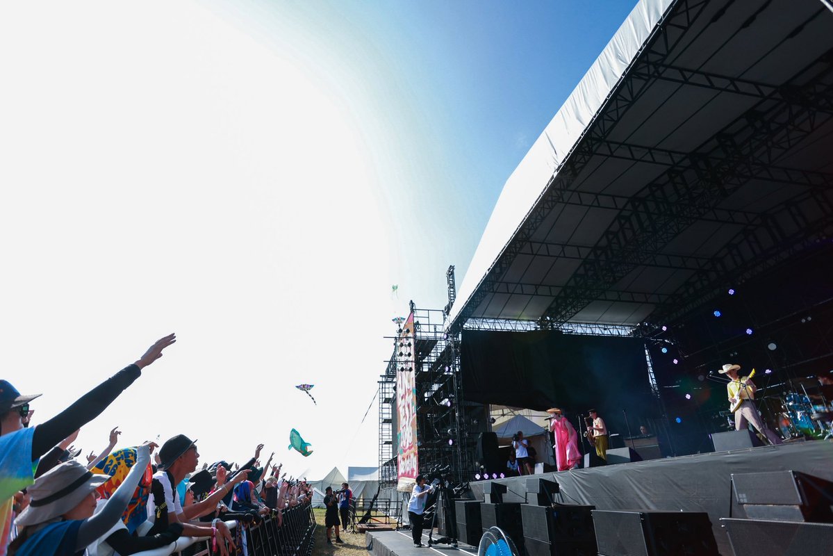 clandy7777's tweet photo. 🌟WILD BUNCH FEST. 2026🌟
この夏、最高の3日間をワイバンで🐋☀

▼ オフィシャルアクセスはこちら！▼
🌴https://t.co/dtGUqnrBP7

--
8月21日(金)/22日(土)/23日(日)
📍山口きらら博記念公園

#ワイバン #wbf https://t.co/jrSlTBsLXW