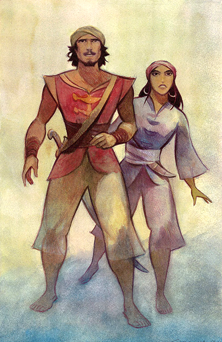 ani_obsessive's tweet photo. Concept art by Carter Goodrich for Sinbad: Legend of the Seven Seas (2003), dir. Tim Johnson and Patrick Gilmore, DreamWorks Animation https://t.co/am8MwfMKPk