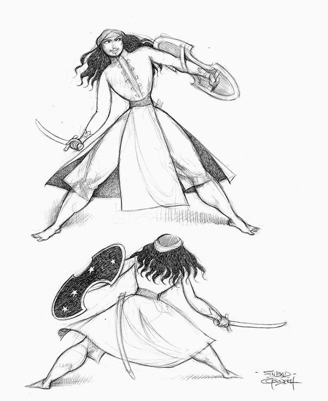 ani_obsessive's tweet photo. Concept art by Carter Goodrich for Sinbad: Legend of the Seven Seas (2003), dir. Tim Johnson and Patrick Gilmore, DreamWorks Animation https://t.co/am8MwfMKPk
