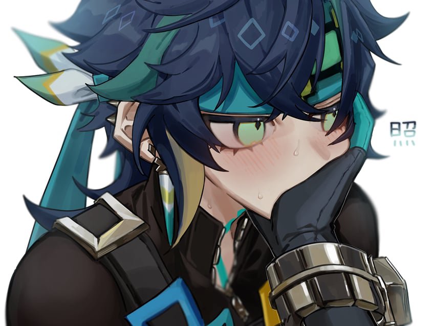 8BitTurnfire's tweet photo. Kinich can be quite shy sometimes so don't be afraid to approach him yourself. https://t.co/5WW1UzkEF3