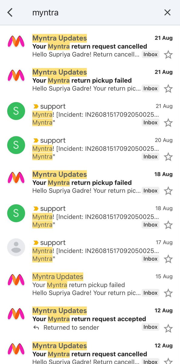 mumbaiblaster's tweet photo. I have countless screenshots where i was given multiple timelines .. and yet you guys just cancelled it .. if you dont want to refund atleast be upfront about it . https://t.co/VHA9jXKG6B