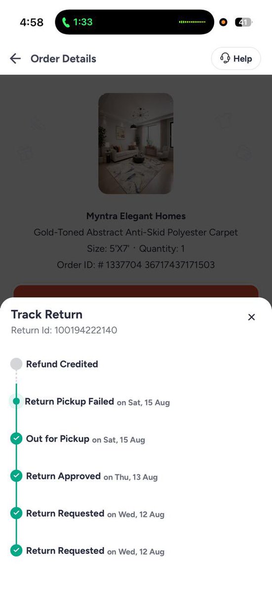 mumbaiblaster's tweet photo. I have countless screenshots where i was given multiple timelines .. and yet you guys just cancelled it .. if you dont want to refund atleast be upfront about it . https://t.co/VHA9jXKG6B