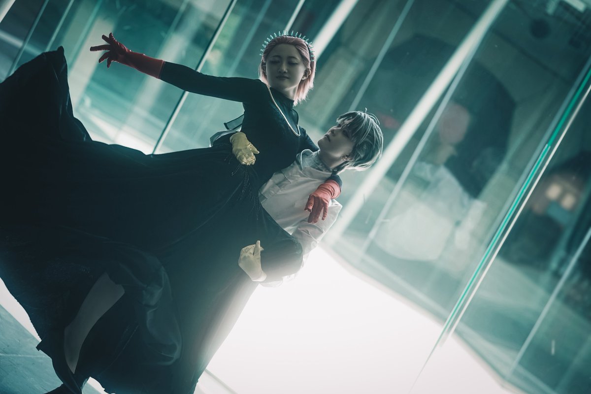 kitano_nekoko's tweet photo. ※コスプレ/Cosplay
JACKJEANNE(ジャックジャンヌ)

amber
--------------------------------------
立花希佐:咲弥(@sakiya_jj )
田中右宙為:北猫
photo:谷山りき さん(@rikinabe)
#ユニヴェール仮装部 https://t.co/QqKfgnyQbx