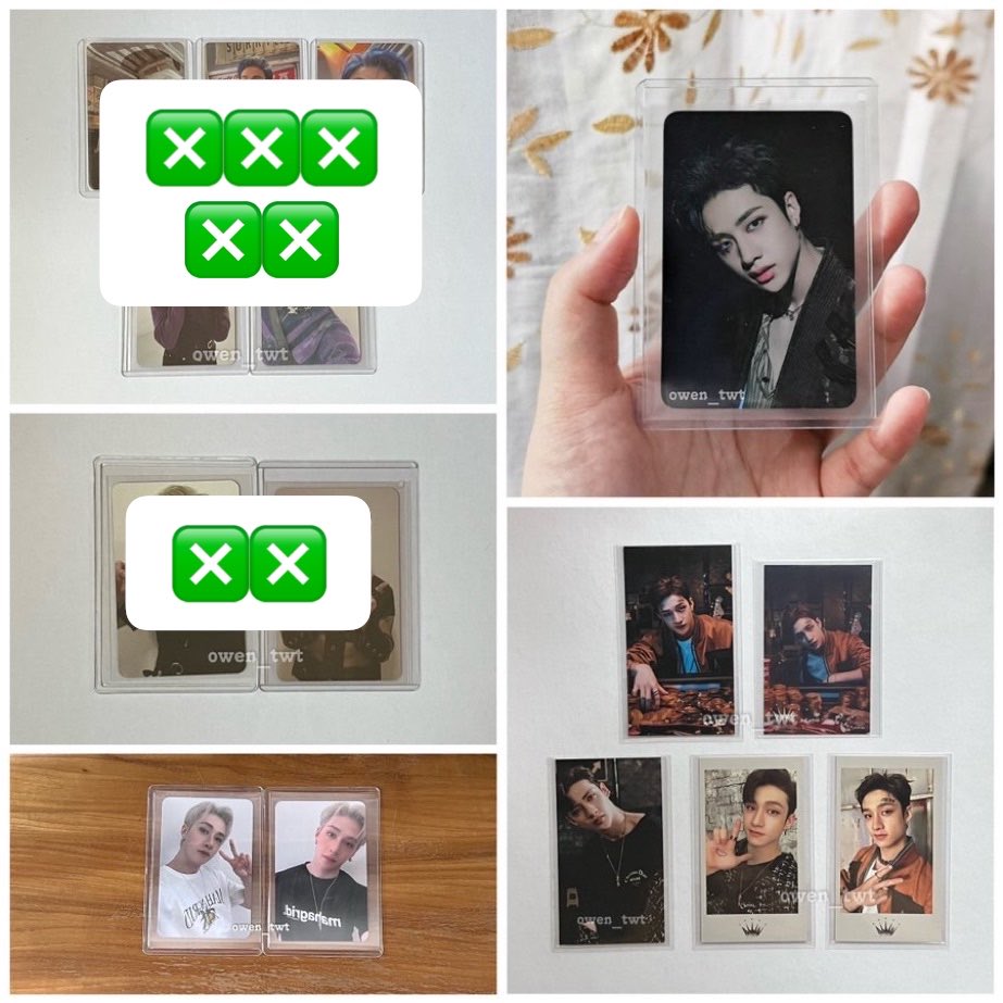 owen_twt's tweet photo. WTS LFB PH

Bang Chan Photocards

✅ Unlock MD Binder PC
✅ All In Album PCs
✅ Mahagrid 1 2

❌sensitive to flaws

Php5,000 as set only
nego if PAYO

🏷️wts ph stray kids skz merch pob https://t.co/a1z2mQ8ix8