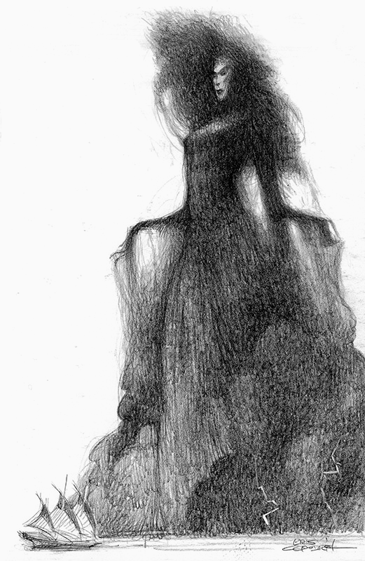 ani_obsessive's tweet photo. Concept art by Carter Goodrich for Sinbad: Legend of the Seven Seas (2003), dir. Tim Johnson and Patrick Gilmore, DreamWorks Animation https://t.co/am8MwfMKPk