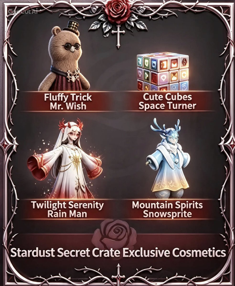 Magazora_RE9's tweet photo. The new Battle Pass is bringing a bunch of new Deviation skins!
There are so many different styles this time. Can’t wait to see them in-game!
#OnceHuman #OnceHumanGame #Deviation https://t.co/7Ibot8Os5F